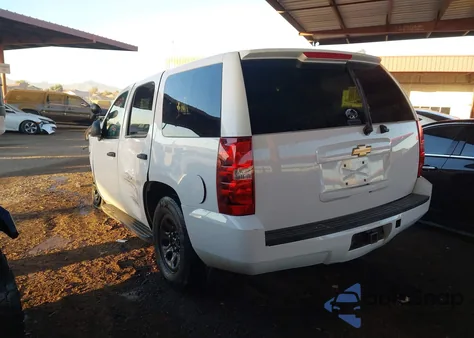 2012 Chevrolet Tahoe Commercial Fleet from USA, damaged, VIN 1GNLC2E0XCR265802